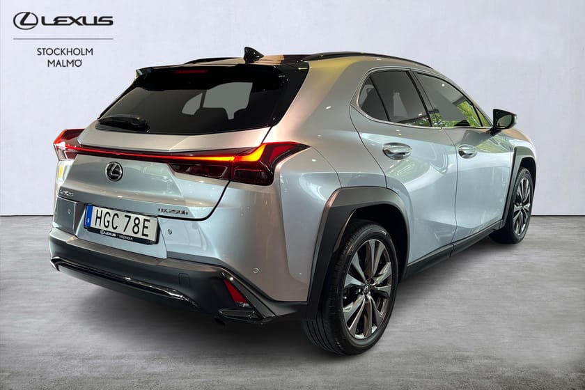Bild 3 av Lexus UX 250h F-sport Design 184hk P-värm Keyless Navi PDC