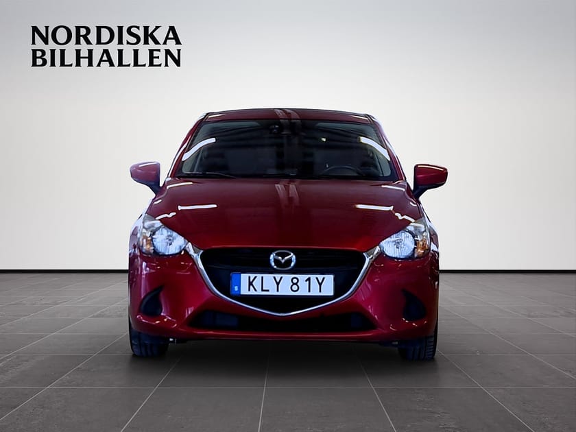 Bild 2 av Mazda 2 5-dörrar 1.5 SKYACTIV-G Nybesiktad Backkamera GPS