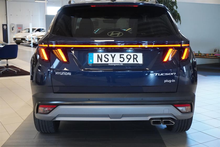 Bild 4 av Hyundai Tucson PHEV Advanced 1.6 T-GDi 252hk 2WD 6AT