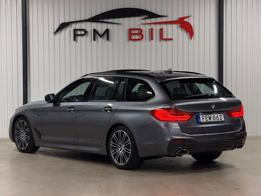Bild 3 av BMW 520d Touring Steptronic M-Sport Panorama Se Extrautrustning