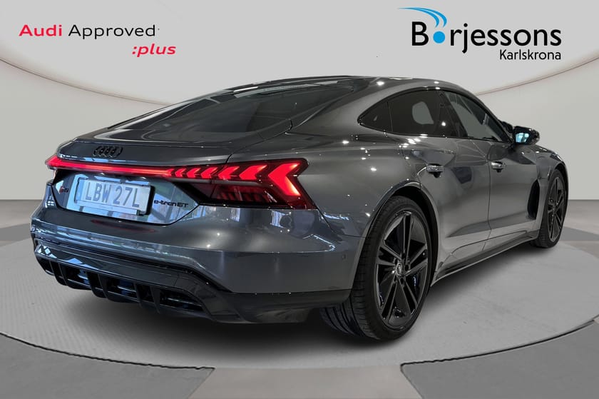 Bild 3 av Audi RS e-tron GT Quattro 646hk | Advanced | Kolfiberpaket |