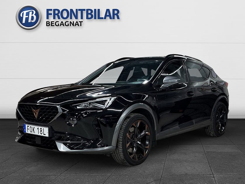 Bild 4 av CUPRA Formentor VZ e-Hybrid e-Hybrid/Panoramasoltak/Drag/Se spec/245Hk/3,99Ränta