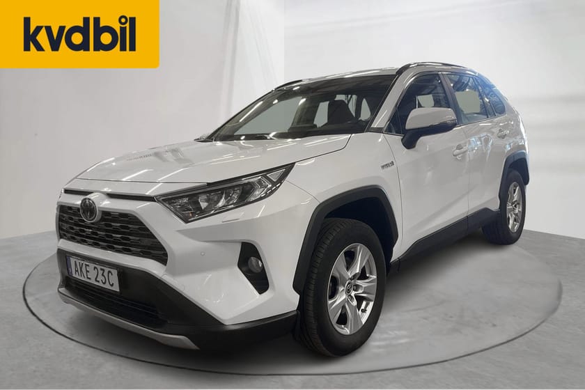 Bild 1 av Toyota RAV4 Hybrid AWD-i 2.5 HSD AWD (222hk) Active + komfort
