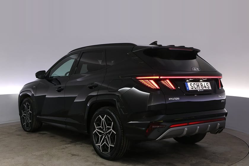Bild 4 av Hyundai Tucson PHEV N-Line Advanced BLIS Pano Elstol Krell