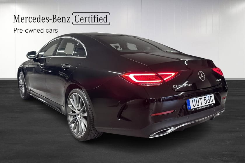 Bild 3 av Mercedes-Benz CLS 400 d 4MATIC AMG Premium Plus Burmester