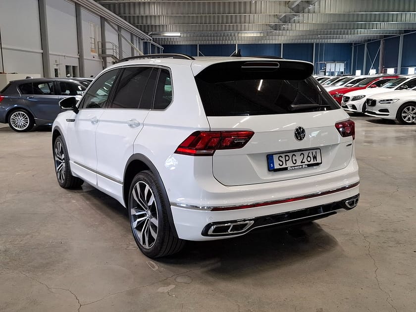Bild 5 av Volkswagen Tiguan 2.0 TDI DPF SCR 4Motion R-Line V-hjul