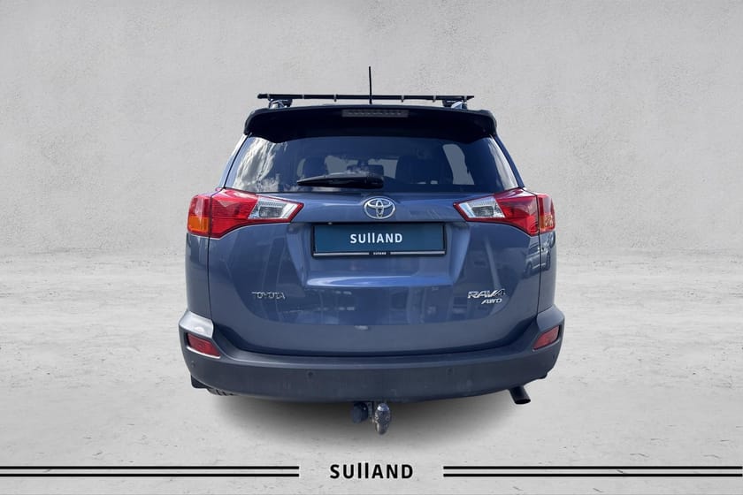 Bilde 4 av Toyota RAV4 2,0 D-4D 4WD Active