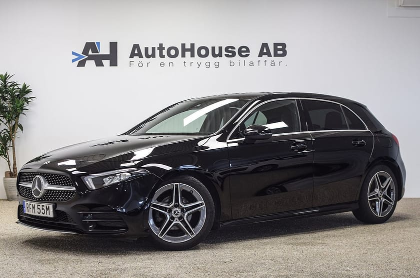 Bild 1 av Mercedes-Benz A 180 AMG Line Backkamera Garanti