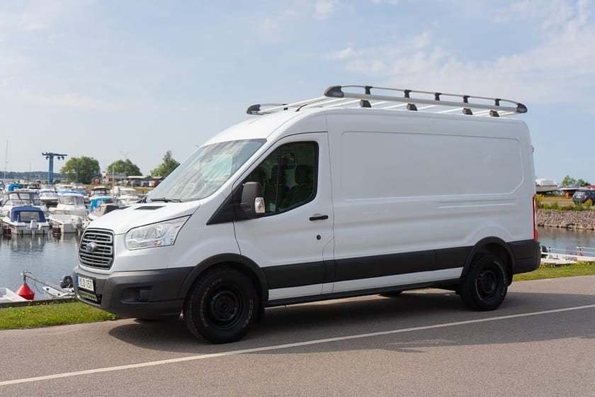 Bild 2 av Ford Transit 350 2.0 TDCi | MOMS | Inredning | Värmare | 1581 kr/mån