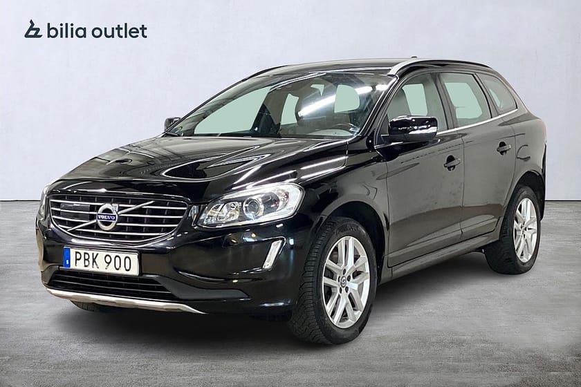 Bild 1 av Volvo XC60 D4 AWD Classic Momentum 190hk Navi Drag BLIS Läder PDC