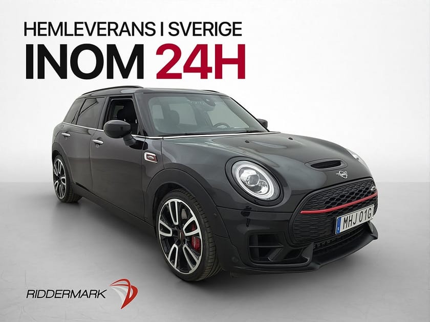 Bild 3 av MINI John Cooper Works ALL4 Clubman 306hk Maximise Pano H/K