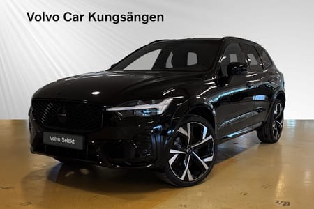Volvo XC60 T8 Plus Black Nordic Edition 22" Bowers Luftfjädring HUD 360-kamera Drag Selekt