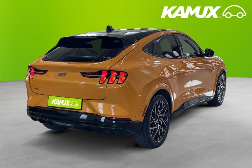 Bild 4 av Ford Mustang Mach-E GT Pano 360° AWD Navi B&O Carplay Drag 487hk