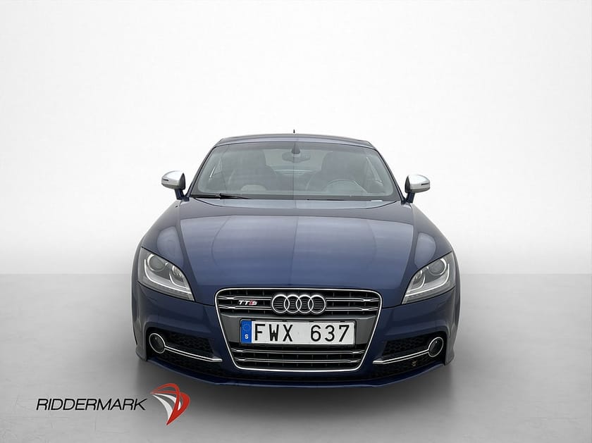 Bild 5 av Audi TTS Coupé 2.0 TFSI quattro 272hk BOSE Elstolar