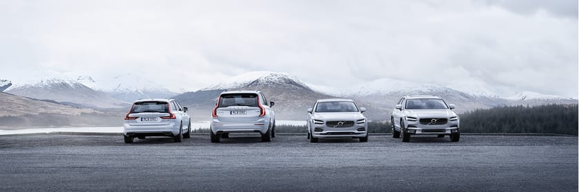 Volvos aktuella erbjudanden  bakgrundsbild