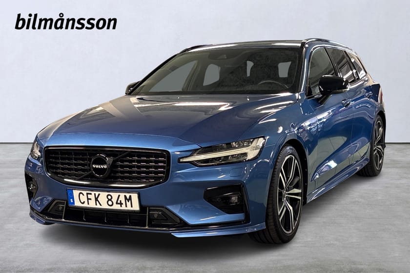 Bild 1 av Volvo V60 B5 AWD Bensin R-Design