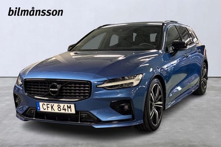 Volvo V60 B5 AWD Bensin R-Design