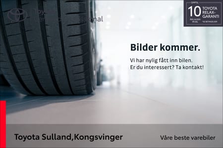 Toyota ProAce City Electric Demokjørt I Tilhengerfeste I Service utført