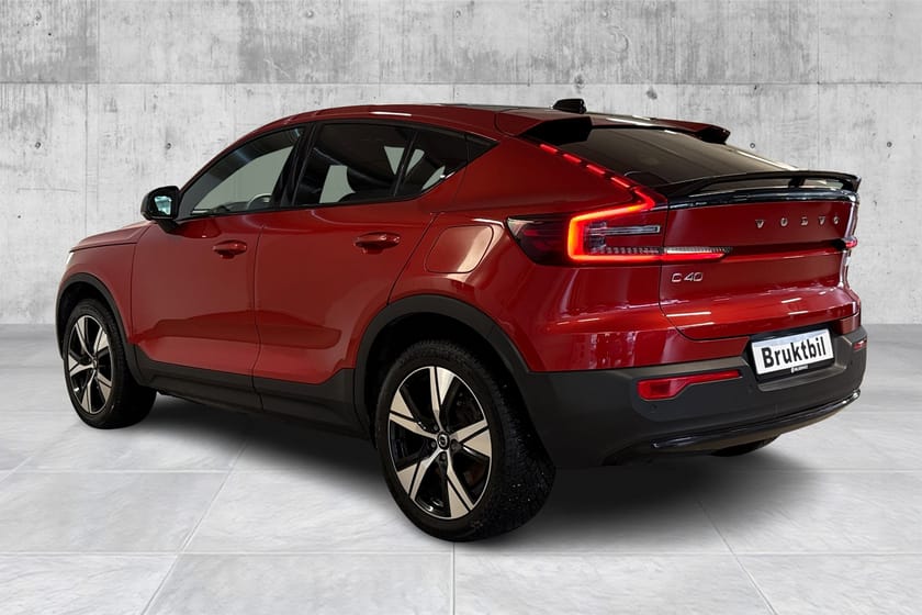 Bilde 4 av Volvo C40 Recharge Twin motor Ultimate AWD/H&K/Navi/360/Google/Hengerfeste/Panorama