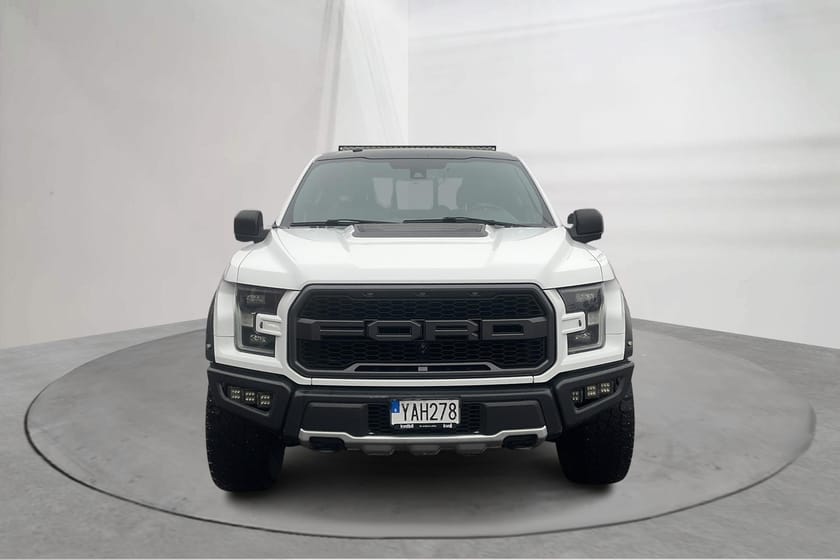 Bild 5 av Ford F-150 Raptor SuperCrew F150 (456hk) Panorama 360 kamera