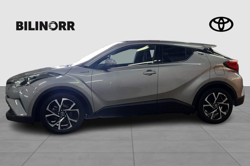 Bild 3 av Toyota C-HR Hybrid 1,8 X-edition JBL | Vinterhjul |