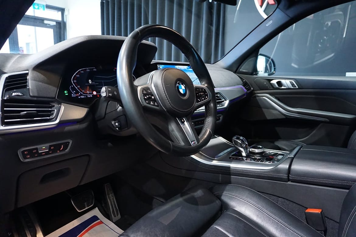 BMW X5 2019 - miniatyr 18