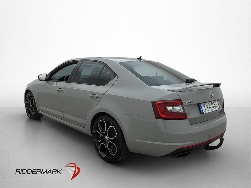 Bild 5 av Škoda Octavia RS Skoda TSI 245hk Premium Taklucka Canton Värm Drag