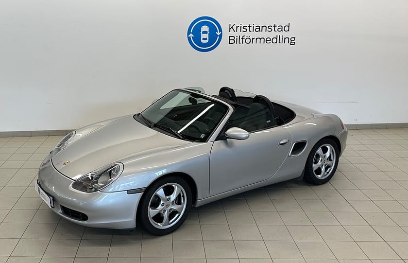 Bild 5 av Porsche Boxster 2.7 220Hk, Svensksåld, Hardtop, 5820mil!!!