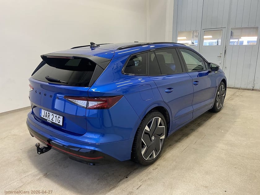 Bild 2 av Škoda Enyaq RS Skoda 340hk Drag, panorama se spec.