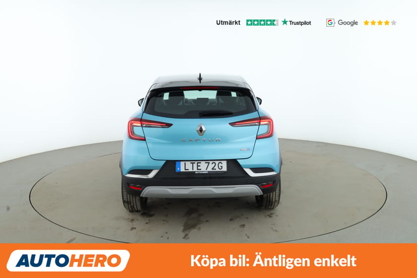 Bild 4 av Renault Captur E-TECH Plugin-Hybrid 160 / GPS, Cockpit, LDP