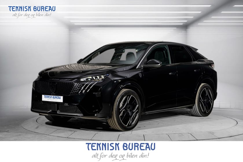 Bilde 1 av Peugeot E-3008 Dual Motor GT+ 325hk 4WD Skinn, Focal HiFi, ACC, Matrix, H.Feste