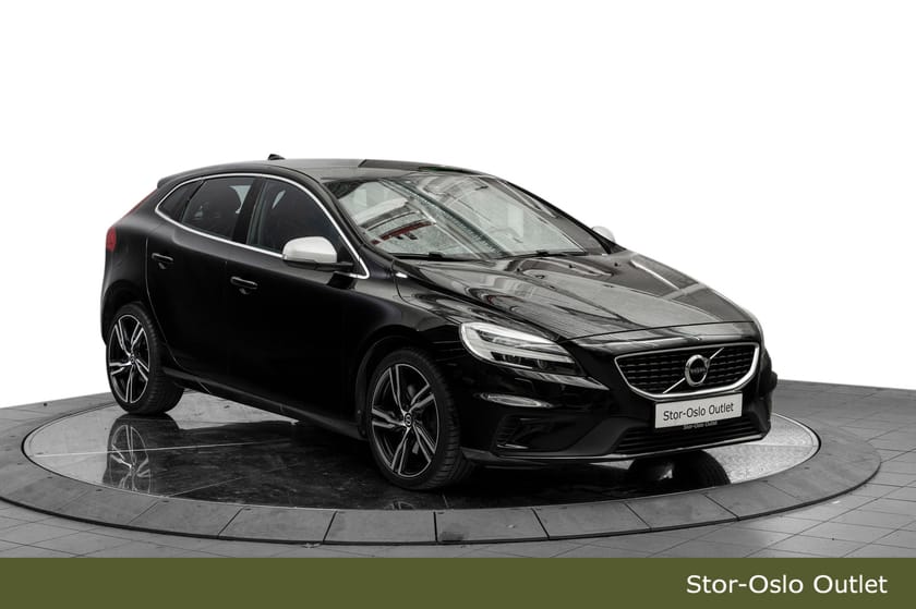 Bilde 1 av Volvo V40 T2 R-Design 122hk, Automat,Skinn,Webasto,Kamera,Navi