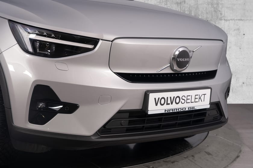 Bilde 3 av Volvo C40 Recharge Twin motor 408 hk Plus. Piksel LED/Krok/Varmepumpe/Soltak/VOC