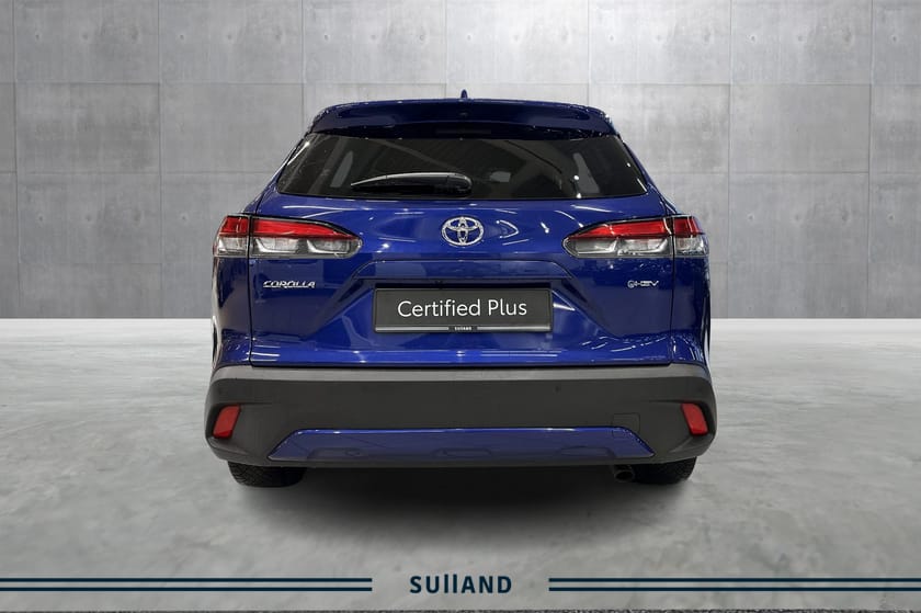 Bilde 4 av Toyota Corolla Cross Hybrid AWD-i RENTEKAMPANJE,ACTIVE TECH, ADAPTIV CRUISECONTROLL++