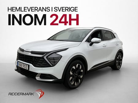 Kia Sportage PHEV AWD 265hk Advance H/K 360° Navi Drag