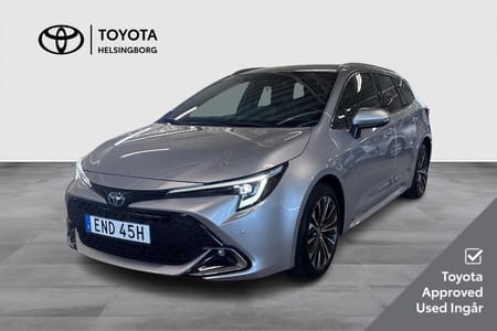 Toyota Corolla Touring Sports Hybrid 1,8 Sport Style med Pluspaket