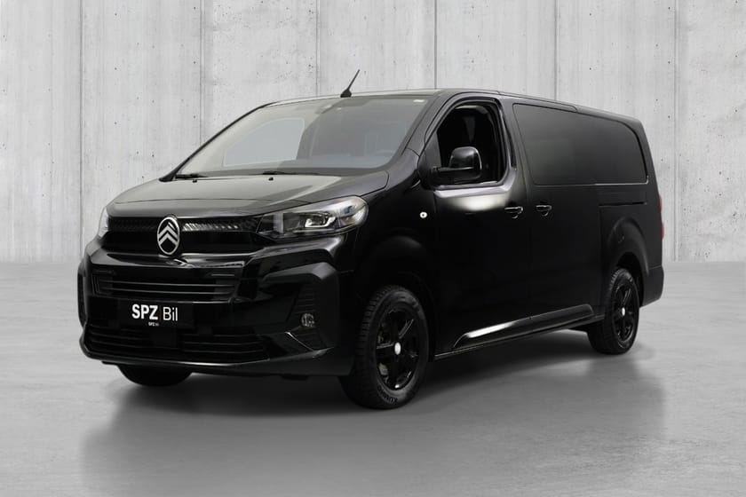 Bilde 2 av Citroën Jumpy Van Long L3 PROFF AUT 2.0TDi 145HK FACELIFT KEYLESS LED WEBASTO