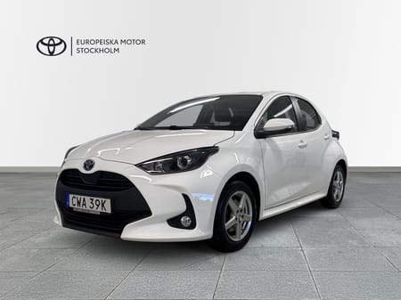 Toyota Yaris Hybrid 1,5 5D ACTIVE KOMFORTPAKET / VINTERHJUL