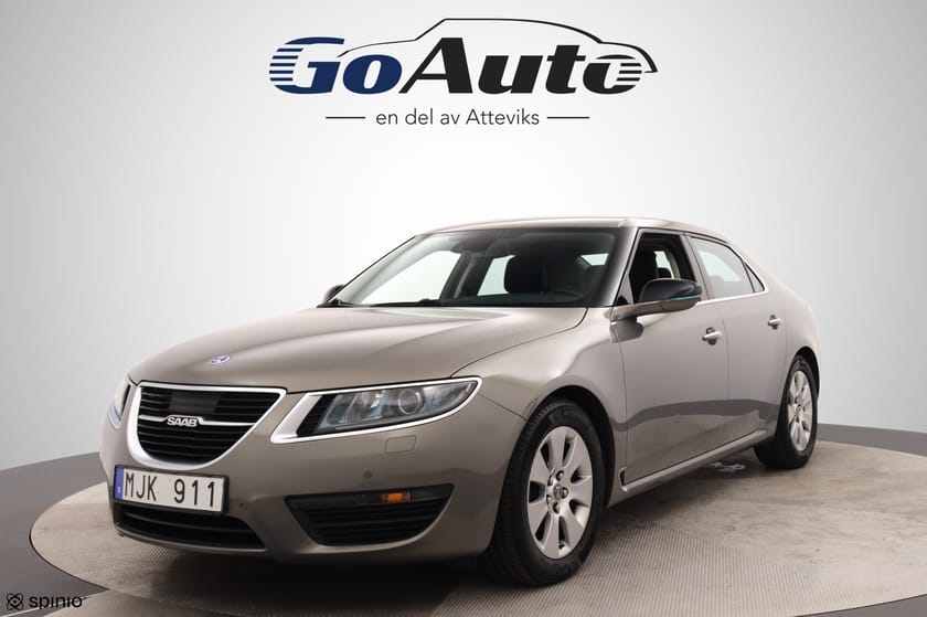 Bild 5 av Saab 9-5 SportSedan Sport sedan 2,0TID Linear 160hk