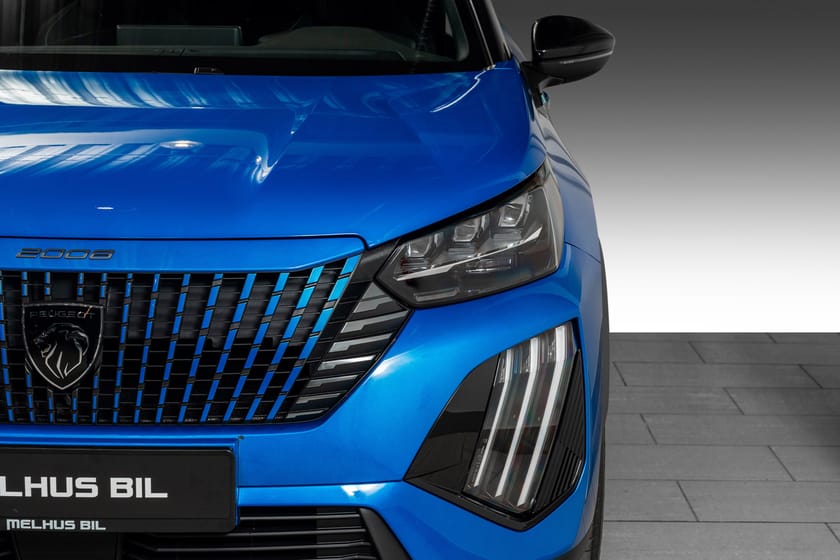 Bilde 4 av Peugeot e-2008 GT-Line GODT UTSTYRT•SJEKK KILOMETER•FRI FRAKT