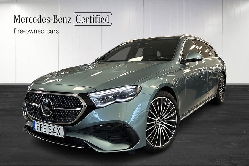 Bild 1 av Mercedes-Benz E 300 d e 4MATIC T de 4-Matic AMG Premium Distronic Drag