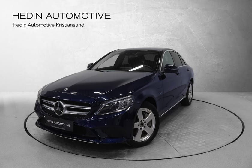 Bilde 1 av Mercedes-Benz C 300 e 4MATIC C300e 4M Plug-in Hybrid aut