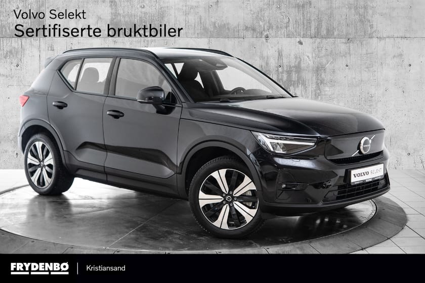 Bilde 1 av Volvo XC40 Recharge Twin motor Plus KROK|V.PUMPE|KLIMA.PK|8år*