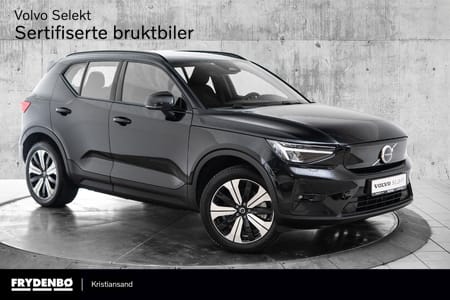 Volvo XC40 Recharge Twin motor