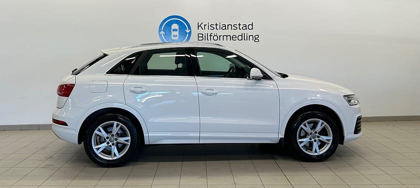 Bild 4 av Audi Q3 2.0 TDI quattro S Tronic,  Proline Sport