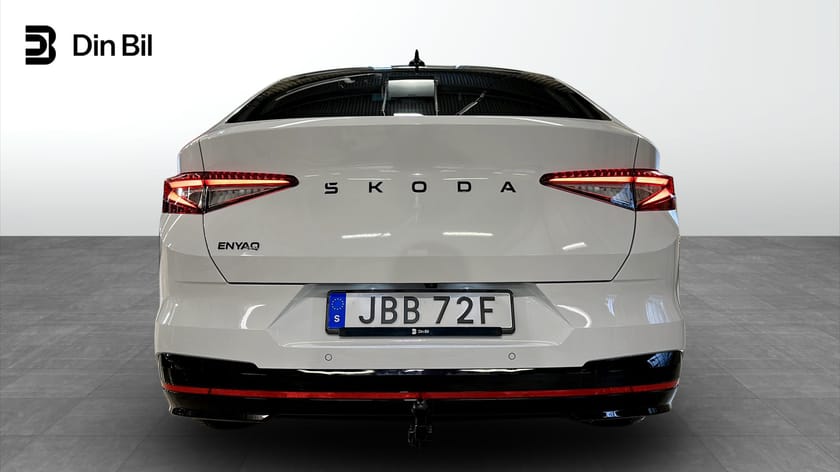 Bild 5 av Škoda Enyaq Coupé RS 340hk Advanced + Max paket