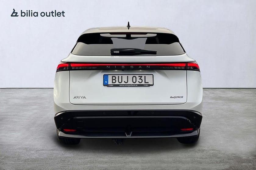 Bild 4 av Nissan Ariya 87 e-4ORCE AWD 90kWh 306hk / BOSE CarPlay Panorama 360°kam