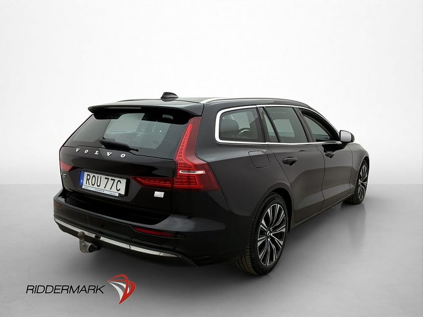 Bild 5 av Volvo V60 Recharge T6 AWD Core Drag Skinn Kamera Navi MOMS