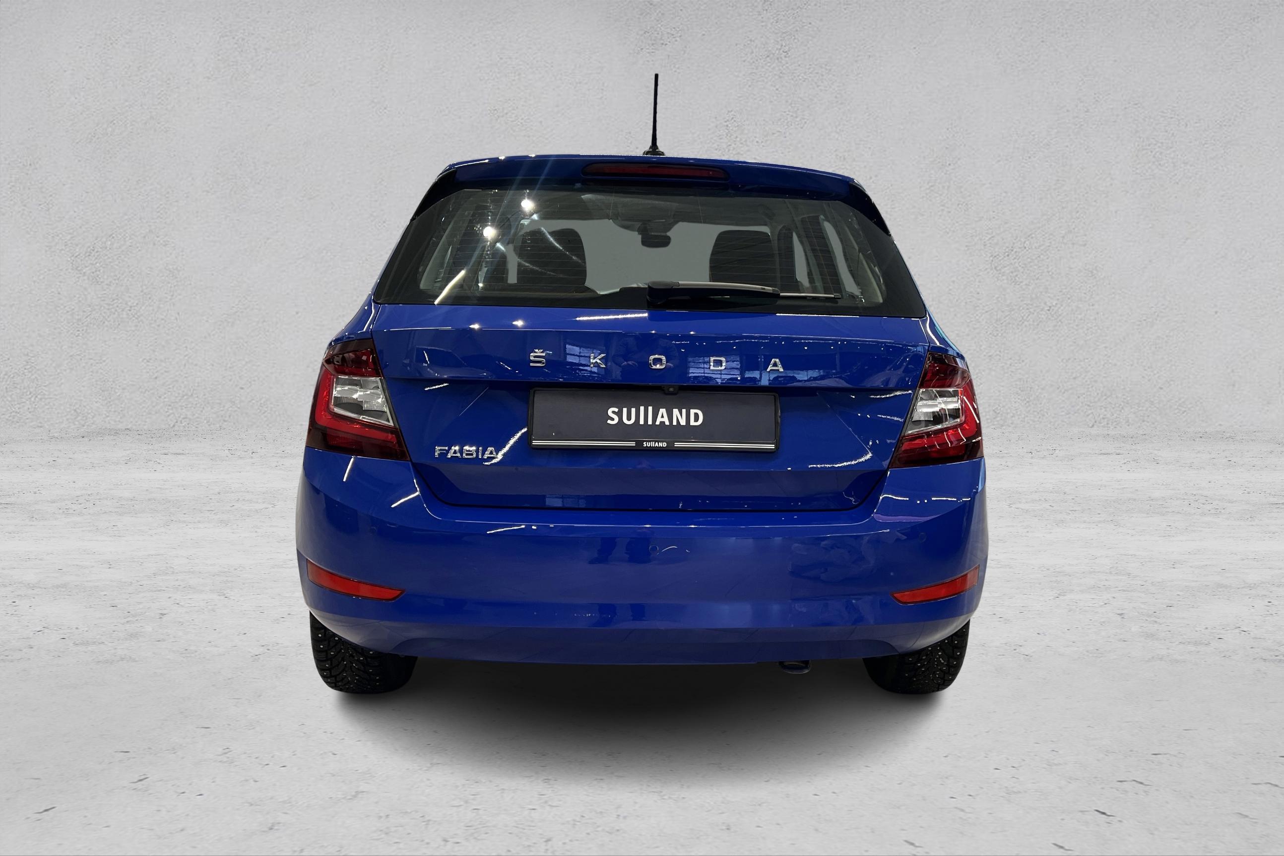 Thumnail bilde 3 av Škoda Fabia