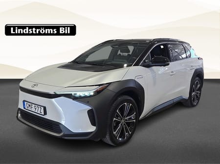 Toyota bZ4X AWD EXECUTIVE 71,4Kwh 217Hk V-hjul Panorama